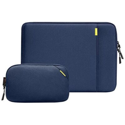Tomtoc TOMTOC Defender-A13 Laptop-Hlle 14 Hllen-Set Navy Blue Tomtoc TOMTOC Defender-A13 Laptop-Hlle 14 Hllen-Set Navy Blue