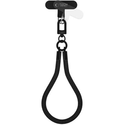 Tech-Protect C3S Rope Wrist Strap - Black Tech-Protect C3S Rope Wrist Strap - Black