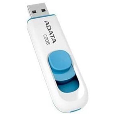 A-Data Classic Series C008 Capless - Weiß - 64GB - USB-Stick A-Data Classic Series C008 Capless - Weiß - 64GB - USB-Stick