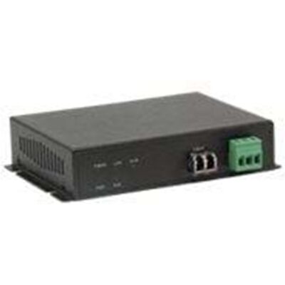 LevelOne PFE-1101T PoE Extender over Hybrid Fiber Transmitter 120W - netværksforlænger - Ethernet Fast Ethernet LevelOne PFE-1101T PoE Extender over Hybrid Fiber Transmitter 120W - netværksforlænger - Ethernet Fast Ethernet