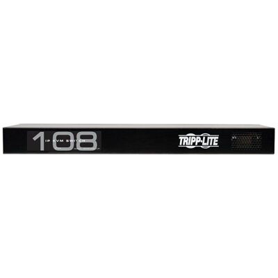 Eaton series 8-Port IP Cat5 KVM Switch Compact 11 User Rackmount Eaton series 8-Port IP Cat5 KVM Switch Compact 11 User Rackmount