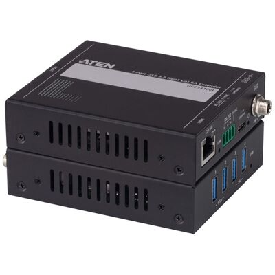 ATEN UCE33100 4-Port USB 3.2 Gen 1 Cat 6A Extender (up to 100 m) ATEN UCE33100 4-Port USB 3.2 Gen 1 Cat 6A Extender (up to 100 m)
