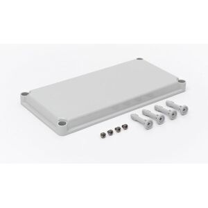 FIBOX Cover ekm30-g grey 380x190x30 FIBOX Cover ekm30-g grey 380x190x30