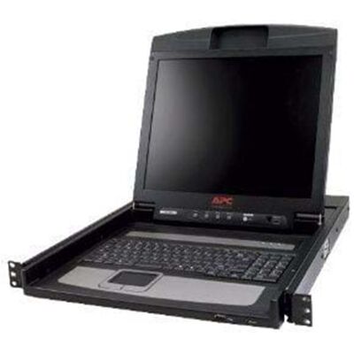 APC LCD Console (US English) APC LCD Console (US English)