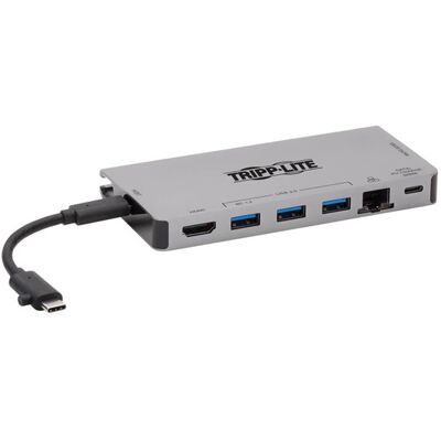 Eaton Tripp Lite U442-DOCK5D-GY notebook dock/port replicator Eaton Tripp Lite U442-DOCK5D-GY notebook dock/port replicator