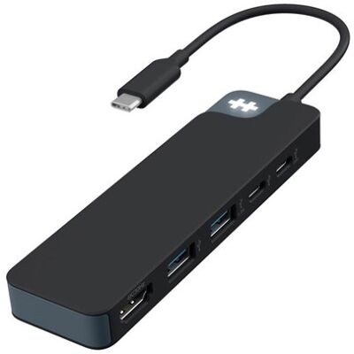 Targus HyperDrive Flex - USB-C - HDMI - 100W Targus HyperDrive Flex - USB-C - HDMI - 100W