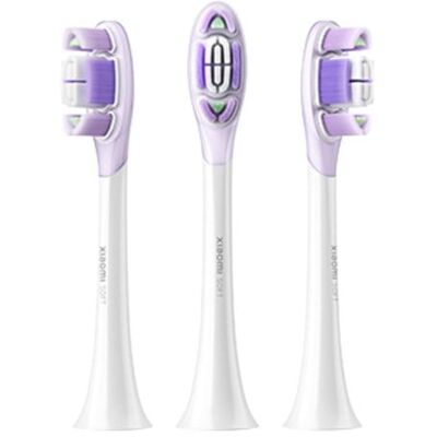 Xiaomi Brstenkpfe Oscillation 3-Pack - Purple Xiaomi Brstenkpfe Oscillation 3-Pack - Purple