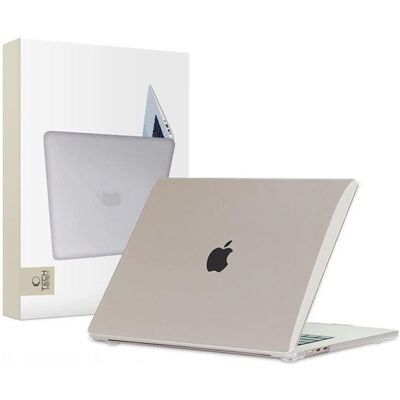 Tech-Protect MacBook Air 15" M2/M3/M4 Hülle - Kristallklar Tech-Protect MacBook Air 15" M2/M3/M4 Hülle - Kristallklar