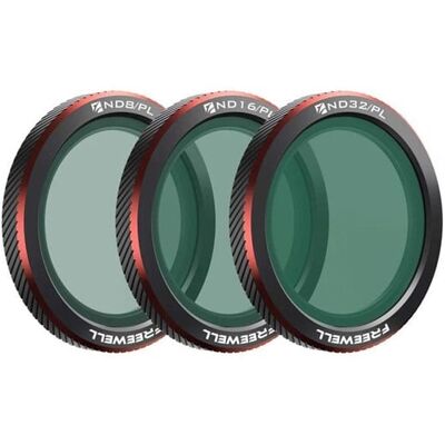 Freewell Magnetic NDPL NEO 2 Bright Day Filter Set 3 pcs Freewell Magnetic NDPL NEO 2 Bright Day Filter Set 3 pcs