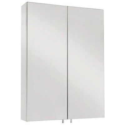Croydex Anton Doppelttür Edelstahl Schrank - cabinet Croydex Anton Doppelttür Edelstahl Schrank - cabinet