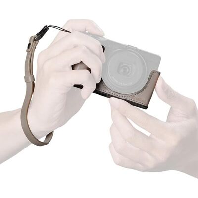 SmallRig 5677 Leather Case Kit for RICOH GR IV / GR III / GR IIIx / GR III HDF / GR IIIx HDF (Grey) SmallRig 5677 Leather Case Kit for RICOH GR IV / GR III / GR IIIx / GR III HDF / GR IIIx HDF (Grey)