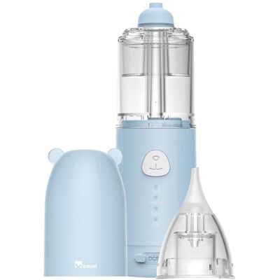Momini NanoFlush - Nasensauger und Irrigator - 3 Modi - Hygiene Momini NanoFlush - Nasensauger und Irrigator - 3 Modi - Hygiene