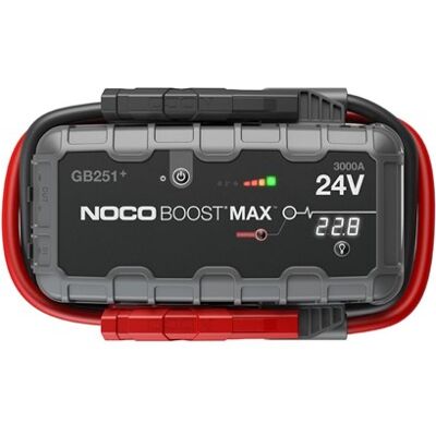 NOCO GB251 Boost Max 24V 3000A Starthilfe - Starthilfe NOCO GB251 Boost Max 24V 3000A Starthilfe - Starthilfe