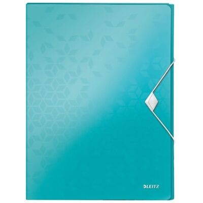 Leitz WOW Ablagebox Eisblau Leitz WOW Ablagebox Eisblau