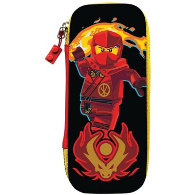 Euromic LEGO Ninjago Molded Pencil Case 22 x 10 cm Euromic LEGO Ninjago Molded Pencil Case 22 x 10 cm