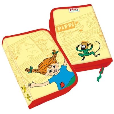 Euromic PIPPI LONGSTOCKING filled single decker pencil case Euromic PIPPI LONGSTOCKING filled single decker pencil case