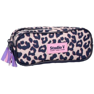 Vadobag Pencil case Studio V Leopard Luxe Vadobag Pencil case Studio V Leopard Luxe