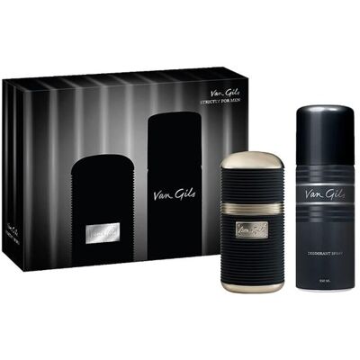 Van Gils Strictly for men EDT 30 ml Deodorant Spray 150 ml Van Gils Strictly for men EDT 30 ml Deodorant Spray 150 ml