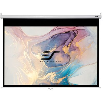Elite Screens Manual Series M71XWS1 - 71" - MaxWhite - Standard-Throw Elite Screens Manual Series M71XWS1 - 71" - MaxWhite - Standard-Throw