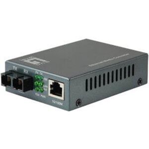 LevelOne FVT-1101 - fibre media converter - 10Mb LAN 100Mb LAN LevelOne FVT-1101 - fibre media converter - 10Mb LAN 100Mb LAN