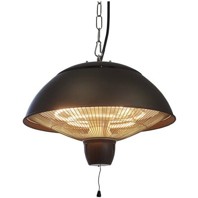 NSH Nordic Modell 600/1500 W, HA, Ø42 cm - Terrassenheizer NSH Nordic Modell 600/1500 W, HA, Ø42 cm - Terrassenheizer