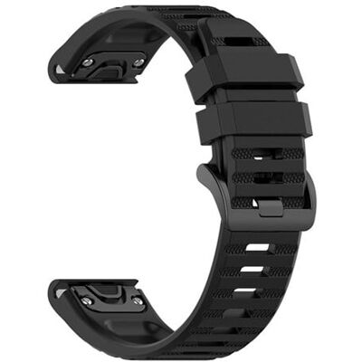 Fixed Silikonarmband für Garmin 22mm - Sportuhr & Zubehör Fixed Silikonarmband für Garmin 22mm - Sportuhr & Zubehör