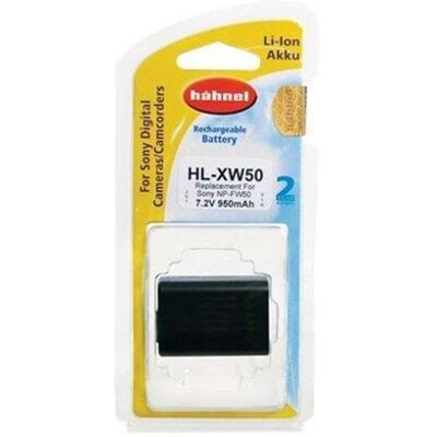 Hähnel Battery Sony HL-XW50 / NP-FW50 Hähnel Battery Sony HL-XW50 / NP-FW50
