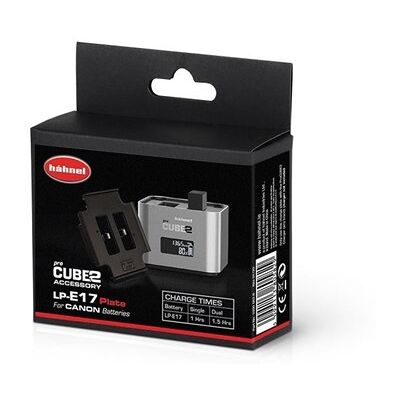 Hähnel ProCube2 Akkuplatte - Kompatibel mit Canon LP-E17 Hähnel ProCube2 Akkuplatte - Kompatibel mit Canon LP-E17