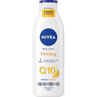 NIVEA Q10 Festigende Körperlotion - Kollagen & Vitamin C NIVEA Q10 Festigende Körperlotion - Kollagen & Vitamin C