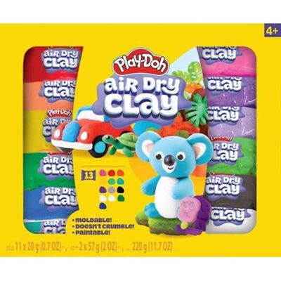 Play-Doh Air Dry Clay Variety Kit Play-Doh Air Dry Clay Variety Kit