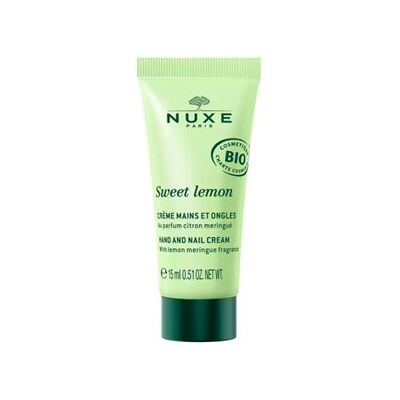 Nuxe Sweet Lemon Moisturizing Hand Cream 15 ml Nuxe Sweet Lemon Moisturizing Hand Cream 15 ml