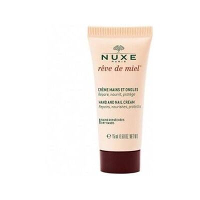 Nuxe Reve de Miel Hydrating Repairing Hand Cream 15 ml Miniature Nuxe Reve de Miel Hydrating Repairing Hand Cream 15 ml Miniature