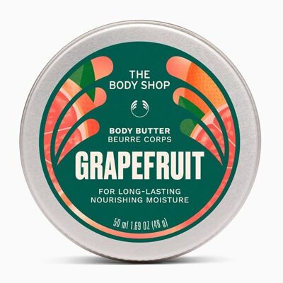 The Body Shop Pink Grapefruit Body Butter - Normale Haut - 50ml The Body Shop Pink Grapefruit Body Butter - Normale Haut - 50ml