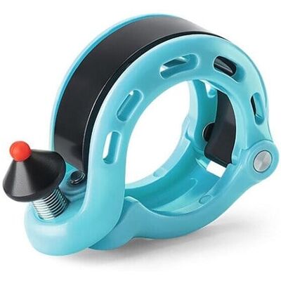 Rockbros 34210028003 Q-shaped bicycle bell - blue Rockbros 34210028003 Q-shaped bicycle bell - blue