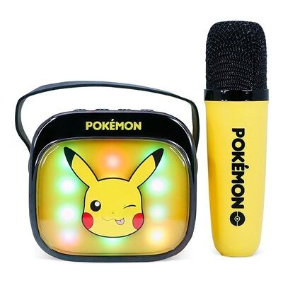 OTL Karaoke-Lautsprecher mit Mikrofon "Pokemon" Popsing LED OTL Karaoke-Lautsprecher mit Mikrofon "Pokemon" Popsing LED