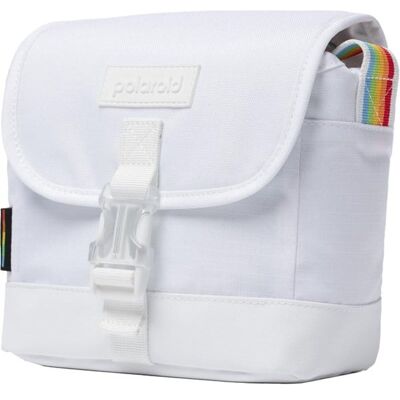 Polaroid Box Camera Bag - White Polaroid Box Camera Bag - White