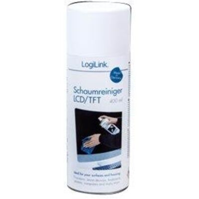 LogiLink Foam cleaner for LCD and TFT screens (0.4 l) LogiLink Foam cleaner for LCD and TFT screens (0.4 l)