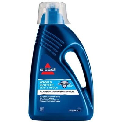 Bissell Wash & Protect 1,5 ltr - Teppichreiniger Bissell Wash & Protect 1,5 ltr - Teppichreiniger