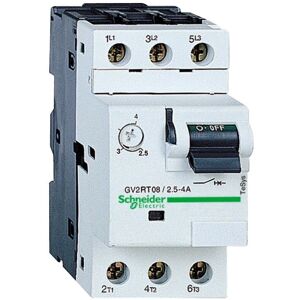 Schneider Electric TeSys GV2RT - Motorschalter - 9-14A - 3P 3d - Thermomagnetische Auslösung - GV2RT16 Schneider Electric TeSys GV2RT - Motorschalter - 9-14A - 3P 3d - Thermomagnetische Auslösung - GV2RT16