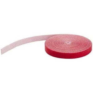 StarTech.com 50ft. Hook and Loop Roll - Red - Cable Management - hook & loop fastener StarTech.com 50ft. Hook and Loop Roll - Red - Cable Management - hook & loop fastener