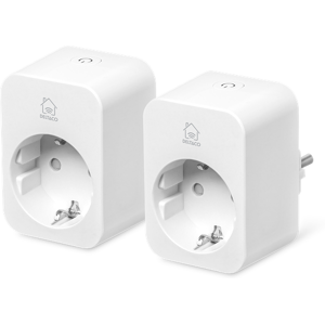 Deltaco SMART HOME smart plug with energy monitoring 16A 2-pack Deltaco SMART HOME smart plug with energy monitoring 16A 2-pack