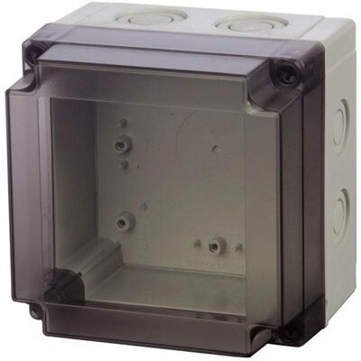 FIBOX Enclosure pc metric smoked transparent cover pcm 125/125 t FIBOX Enclosure pc metric smoked transparent cover pcm 125/125 t