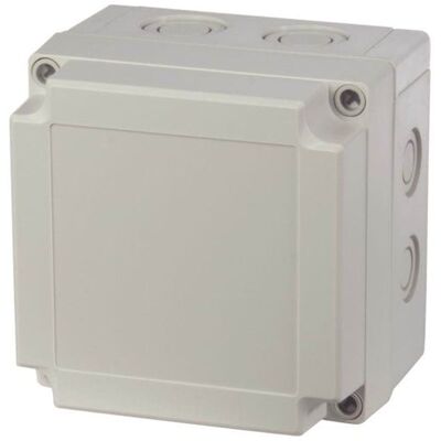 FIBOX Enclosure pc metric grey cover pcm 125/100 g FIBOX Enclosure pc metric grey cover pcm 125/100 g