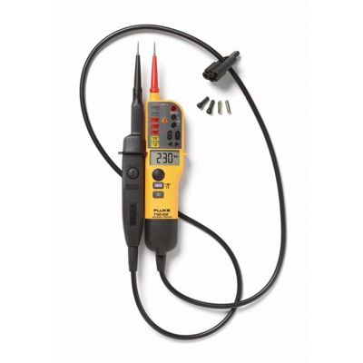 Fluke T150 Spannungs- und Durchgangsprüfer - 690V AC/DC, LCD, CAT III/IV Fluke T150 Spannungs- und Durchgangsprüfer - 690V AC/DC, LCD, CAT III/IV