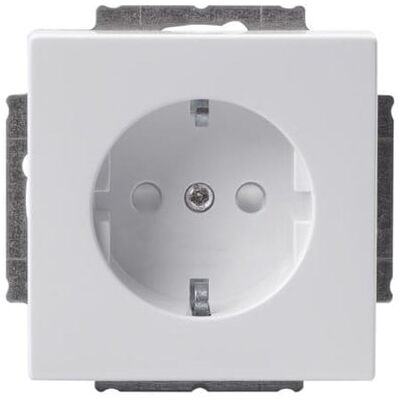 ABB Weiße 16A 1M Seiten-Erdung Steckdose - Elektrische Steckdose ABB Weiße 16A 1M Seiten-Erdung Steckdose - Elektrische Steckdose