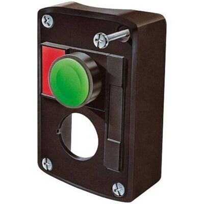 Schneider Electric Kontrollstation Gehäuse - 2 Löcher, IP66/IP69K Schneider Electric Kontrollstation Gehäuse - 2 Löcher, IP66/IP69K