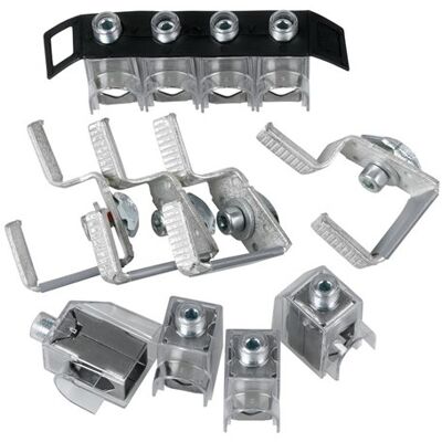 ABB - DOBELT SKRÅ - 50-150 mm² - 55 mm - Kabelterminalkit ABB - DOBELT SKRÅ - 50-150 mm² - 55 mm - Kabelterminalkit