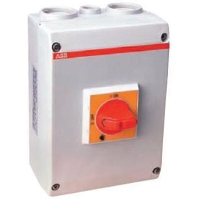 ABB Enclosed safety switch emc ote16t3m ABB Enclosed safety switch emc ote16t3m