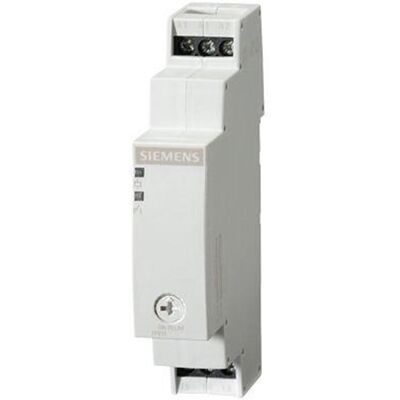 Siemens Zeitrelais - 5-100s - DIN-Schiene - Einzel-ON-Verzögerung - Kompakt Siemens Zeitrelais - 5-100s - DIN-Schiene - Einzel-ON-Verzögerung - Kompakt