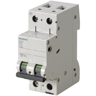 Siemens Modell 5SL6506-7 - Leitungsschutzschalter, 6A, C-Kurve - DIN-Montage Siemens Modell 5SL6506-7 - Leitungsschutzschalter, 6A, C-Kurve - DIN-Montage